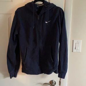 nike zip up sweater